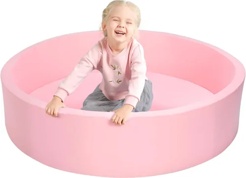 Vista 14 de Pote de bolas de espuma, 36 x 12 pulgadas, para interiores y exteriores, bola redonda suave, juguete de regalo ideal para niños, pozo de bolas suave