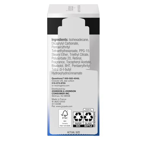 Vista 7 de Neutrogena Rapid Wrinkle Repair Retinol Pro+ Power Suero Facial, Suero Facial Antienvejecimiento Suave con Retinol Puro y Emolientes Nutritivos, No