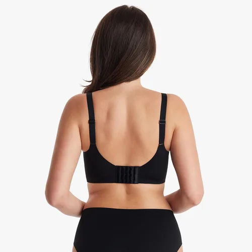 Vista 5 de Momcozy Nursing Bras for Breastfeeding, FB039 Comfort Support Seamless Maternity Bra, Pregnancy Sleep Bralette, Full-Coverage