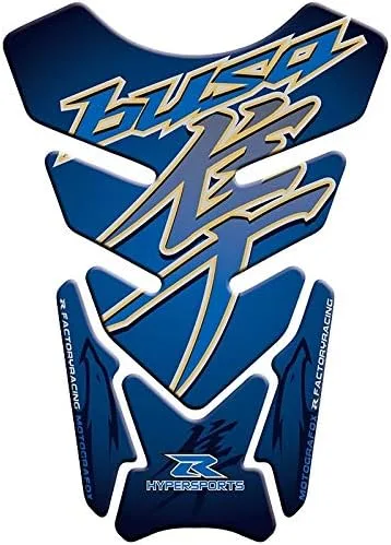 Vista 8 de Motocicleta 3D Pegatina Emblema Protección Tanque Pad Para Suzuki Hayabusa GSX1300R