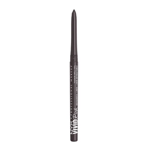 Vista 20 de NYX Maquillaje Profesional Lápiz de ojos mecánico, Mecánico rico vívido, Delineador retráctil cremoso - Deslumbrante ámbar, Delineador dorado