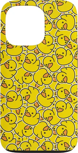Vista 10 de Cute Yellow Rubber Duckie Duck Lover Pattern Case Case for iPhone 17