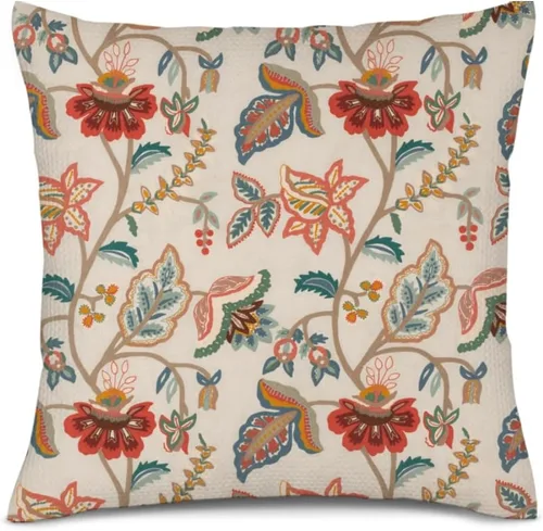 Vista 12 de POMOTER Brunschwig Fils Les Touches Azul y Blanco Funda Decorativa para Almohada Fundas para Almohada Modernas Fundas de Almohada 40 x 40 cm