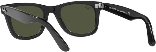 Vista 6 de Ray-Ban RB2140f Wayfarer - Lentes de sol cuadrados de corte bajo