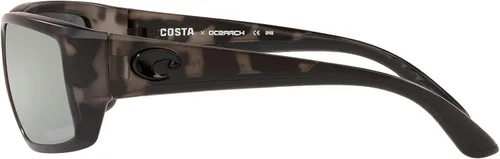 Vista 4 de Costa Del Mar Fantail - Gafas de sol rectangulares para hombre