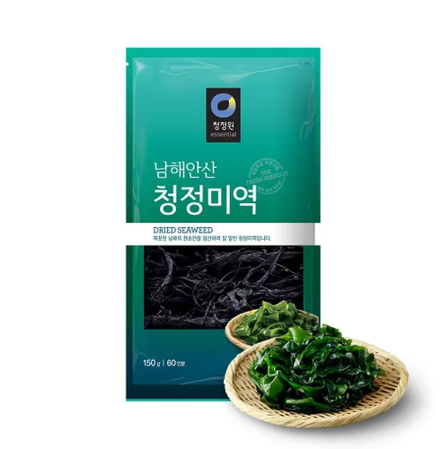 Vista 8 de Chung Jung One O'Food Premium - Algas secas coreanas Nori, producto de Corea, 1.76 onzas (paquete de 2)