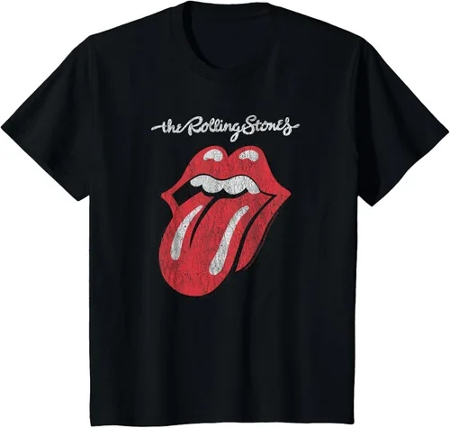 Vista 5 de Camiseta oficial de The Rolling Stones con diseño de lengua