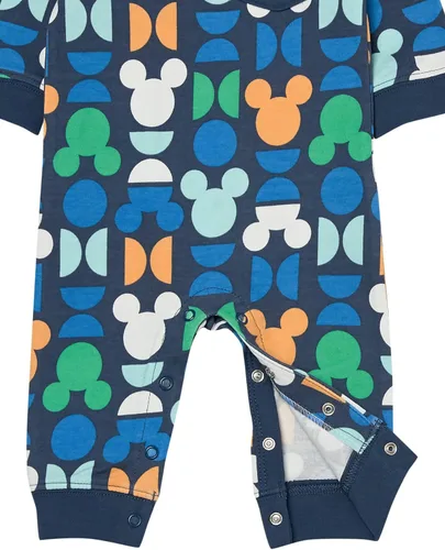 Vista 5 de Tienda Essentials Disney Marvel Star Wars - Overol de algodón para bebé, paquete de 3