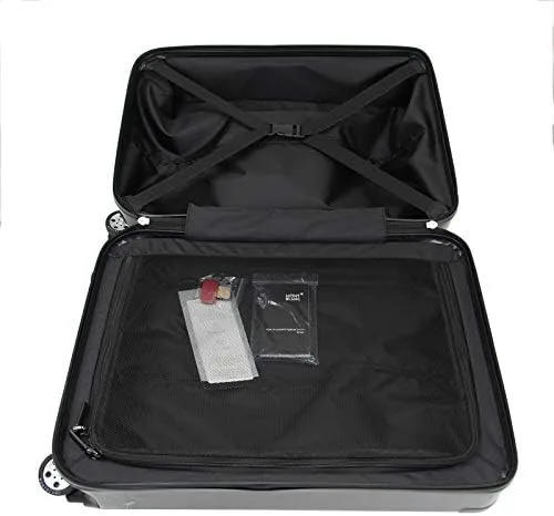 Vista 4 de MONTBLANC # MY4810 - Carro ligero para cabina BK, unisex, color negro (negro)