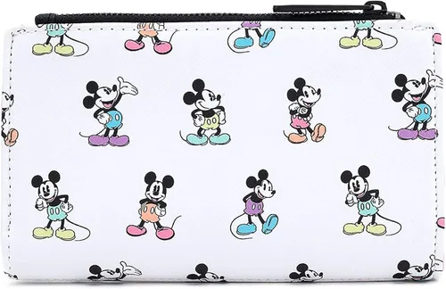 Vista 2 de Loungefly Mickey Mouse Pastel Poses Cartera
