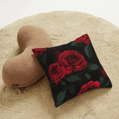 Vista 7 de 2 fundas de almohada de pana, fundas de almohada cuadradas suaves y cuadradas para sofá, sala de estar, 16 x 16 pulgadas