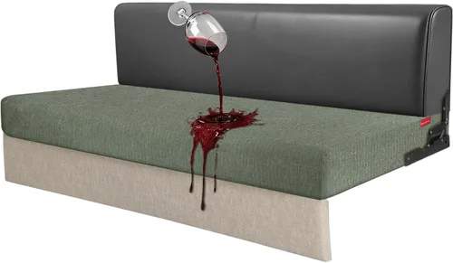 Vista 69 de Fundas de cojín impermeables para sofá, funda elástica lavable con diseño elástico antideslizante, protector de muebles para mascotas y niños
