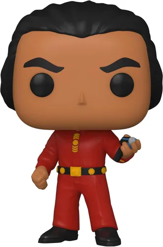 Vista 2 de Funko POP Pop! TV: Star Trek - Figura de vinilo coleccionable de Khan, multicolor, talla única