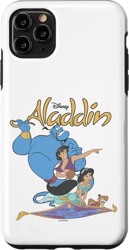 Vista 13 de Funda mágica para iPhone 16 Disney Aladdin Group Shot