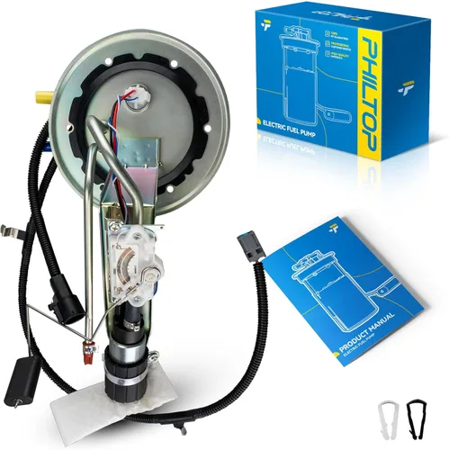 Vista 45 de Ensamblaje Eléctrico de Bomba de Combustible HFP964 PHILTOP Reemplazo para Savana 3500 2006-2016 6.6L, Savana 2500 2006-2016 V8 6.6L, 6.6L, F350