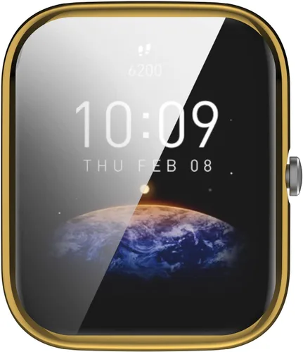 Vista 8 de Compatible con Bip 3, protector de pantalla ultra delgado y suave, funda protectora completa accesorios (paquete de 7)
