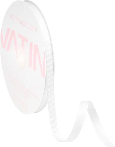 Vista 192 de VATIN Cinta de Grogrén Negra, 1-1/2" x 50 Yardas Continuas, Cinta de Grogrén de Poliéster Negra, Usar para Lazos de Bricolaje, Accesorios