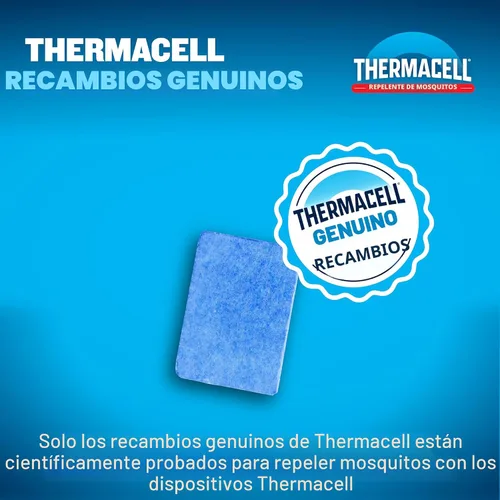 Vista 3 de Thermacell Backpacker - Solo tapetes repelentes de mosquitos, 48 horas, incluye 12 tapetes repelentes, compatible con repelente Backpacker