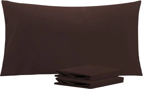 Vista 162 de NTBAY Juego de fundas de almohada estándar, paquete de 2 fundas de almohada de microfibra cepillada de 20 x 26 pulgadas, suaves, sin arrugas Aqua