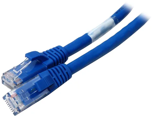 Vista 30 de C2G/Cables to Go 29002 Cables de Red Cat6 Sin Enganches Sin Blindaje (UTP), Paquete de 25, Azul (3 Pies, 0.91 Metros)