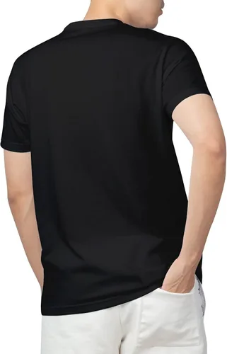 Vista 4 de Demon Slayer - Camisetas de anime para hombres y mujeres, color negro, Nezuko Tanjiro Zenitsu unisex, disfraz de dibujos animados, manga corta suave