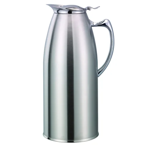 Vista 5 de Service Ideas WP6SA Jarra de agua, aislamiento de espuma, acero inoxidable, acabado satinado, 0.6L