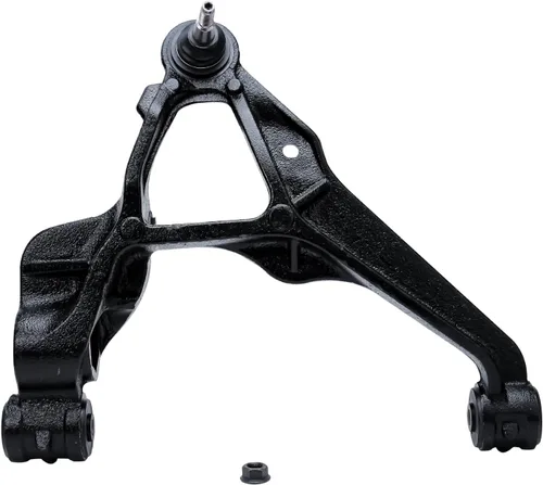 Vista 56 de Detroit Axle - Brazo de control delantero derecho para 08-23 Challenger 05-08 Magnum Chrysler 300 2005-2023, brazo de control delantero inferior