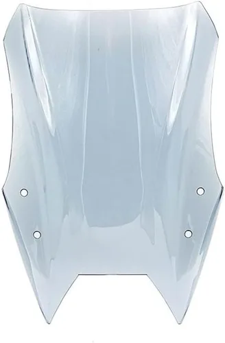 Vista 5 de Compatible con Suzuki V-Strom DL650 XT 650XT Adventure 2017-2023 Parabrisas ADV Wind Shield Protector de pantalla (color : transparente)