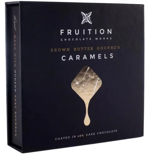 Vista 2 de Fruition Caramelos Bourbon de Mantequilla Marrón