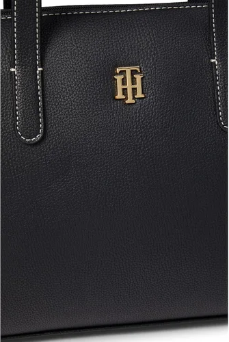 Vista 4 de Tommy Hilfiger Gina II Convertible Top Zip Satchel Pebble PVC