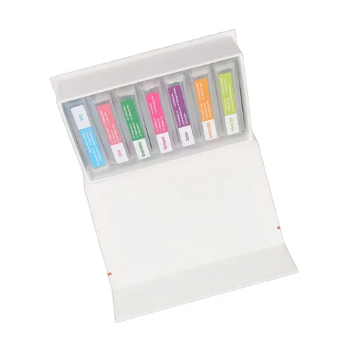 Vista 7 de 35PCS Biología Vidrio Preparado Microscopio Diapositiva Preparado Microscopio Diapositivas Microscopio Diapositivas Laboratorio Especímenes Set