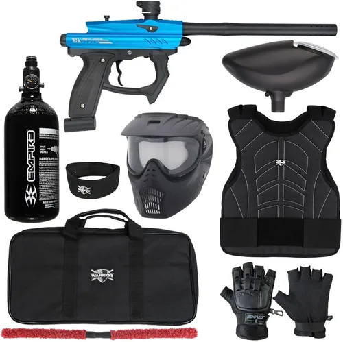 Vista 5 de Action Village HK Army SABR Nivel 1 Protector Kit de pistola de paintball