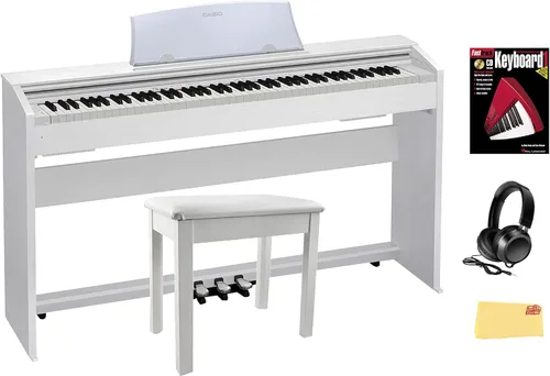Vista 9 de Casio Privia PX-760 set de piano digital, Negro