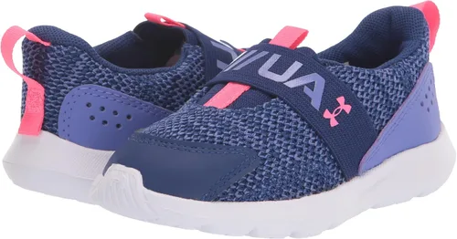 Vista 7 de Under Armour Tenis unisex para niños Surge 3 sin cordones para correr