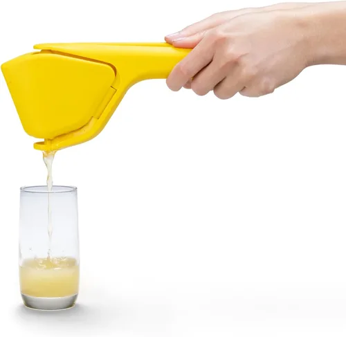 Vista 8 de Dreamfarm Original Lemon Fluicer - Exprimidor de cítricos plegable y fácil de apretar, 10 pulgadas, se adapta a lima y limón Almacenamiento que