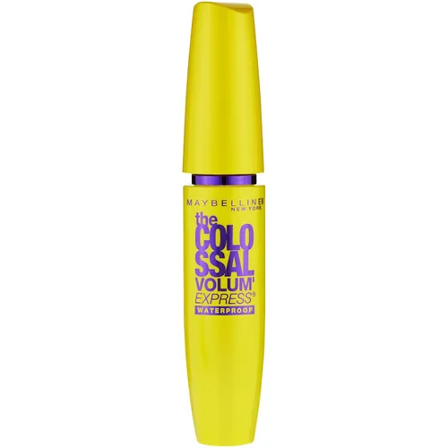Vista 3 de Máscara impermeable The Colossal Volum' Express de Maybelline New York, 0.27 onzas
