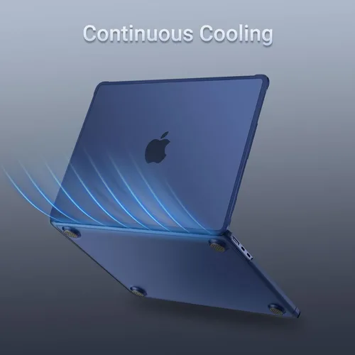 Vista 9 de MOSISO Funda para MacBook Air de 13 pulgadas M5 M4 M3 M2 2026-2022 A3449 A3240 A3113 A2681, precisión a juego con color portátil, kit 4 en 1