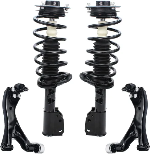 Vista 224 de Detroit Axle - Barras estabilizadoras de brazos de control delanteros 4WD para Ford 2005-2008 F-150 Lincoln Mark LT, 2 brazos de control superiores