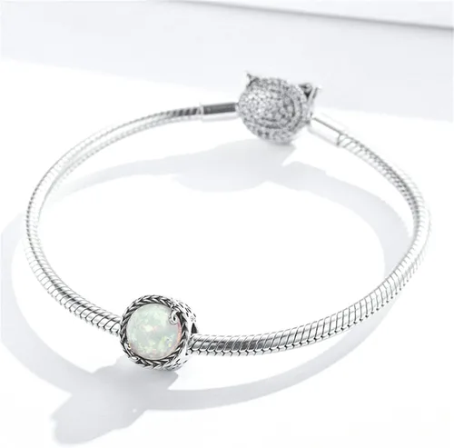 Vista 9 de BISAER Hamsa - Dije de mano de plata de ley, piedras preciosas azules de mal de ojo, se adapta a brazalete, pulsera, collar