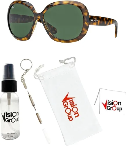 Vista 2 de Ray-Ban RB4098 Jackie Ohh II Sunglasses Vision Group Accessories Bundle