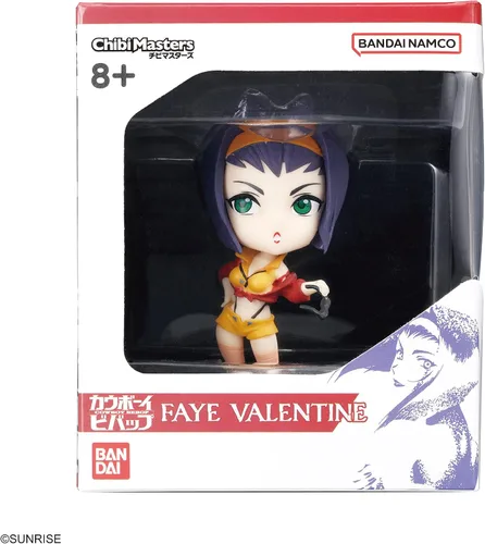 Vista 7 de Chibi Masters Cowboy Bebop - Random -1 de 4
