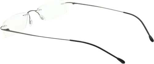 Vista 3 de HIYANJN Gafas de lectura a prueba de luz azul para mujeres y hombres, filtro antideslumbrante, lentes ligeros