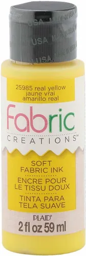Vista 13 de Fabric Creations tinta para tela, 2 oz., Agua (Aqua), 2 onza