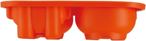 Vista 4 de Skater SLM4-A - Moldes de silicona Yakiyaki Mini Madeleine, juego de 4, molde para pastel, caramelo