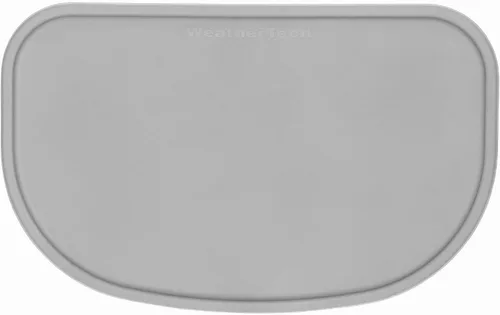 Vista 24 de WeatherTech Tapete multiusos para la vida cotidiana, 15 x 24 pulgadas, universal, color negro