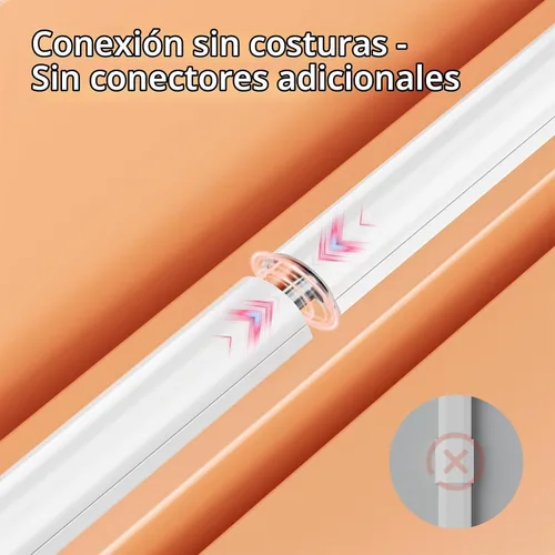 Vista 7 de Kit de ocultación de cables Delamu para pared con adhesivo, cubierta de alambre de múltiples funciones, 42.5 pulgadas para ocultar cables en Blanco