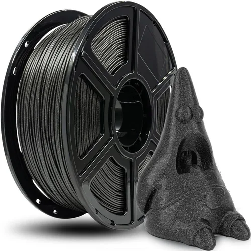Vista 20 de FLASHFORGE Filamento PETG de fibra de carbono de 0.069 pulgadas, filamento de impresora 3D PETG de fibra de carbono, carrete de 2.2 libras