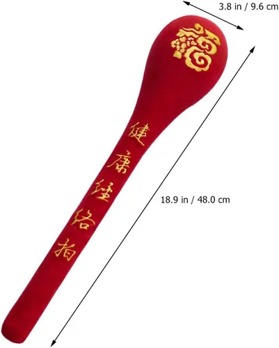 Vista 3 de ARTIBETTER Martillo masajeador de punto de acupuntura de mano, duradero, para el hogar, oficina, coche, promueve la circulación sanguínea, alivia