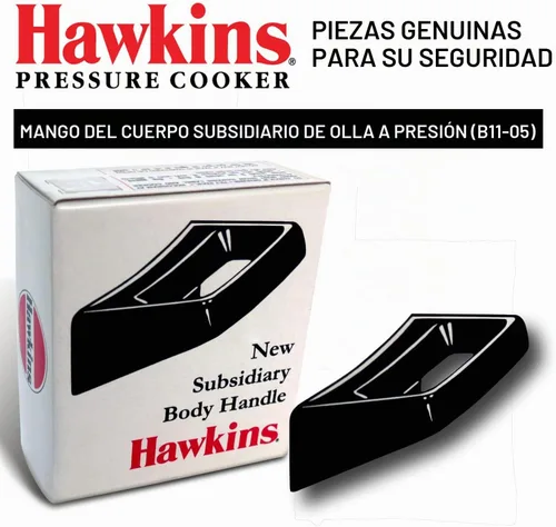 Vista 2 de Hawkins Manija subsidiaria de olla a presión (B11-05) 1 unidad-3,5 litros a 12 litros (excepto Contura)