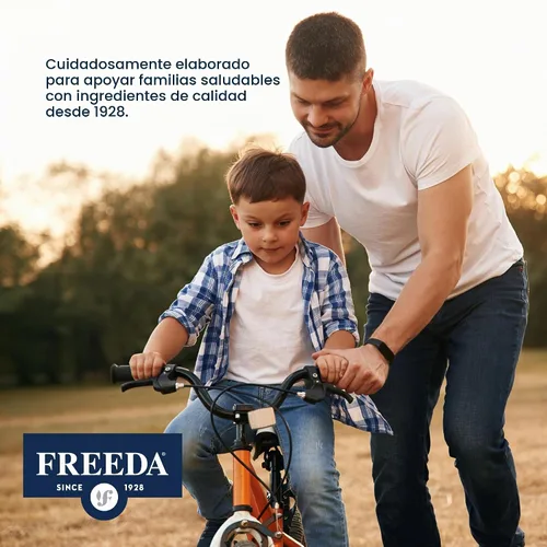 Vista 9 de FREEDA One Daily Multivitamínico sin hierro para hombres y mujeres, alta
